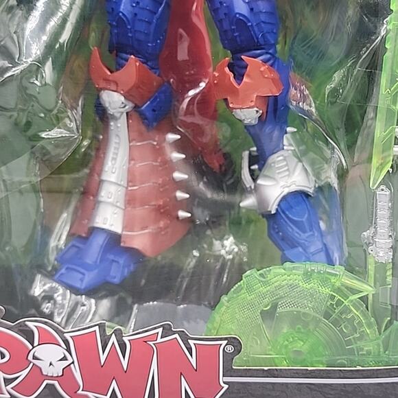 McFarlane Designer Edition Manga Spawn Figure Box Sealed Loose Sword & Shield - Picture 2 of 15